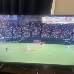 43インチ　TCL TV Google TV機能付き　43P735 2022製の画像