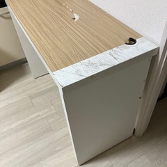 物置用のテーブル　無料！！の画像