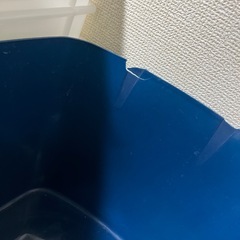 ランドリーバスケットまとめ売り２点の画像