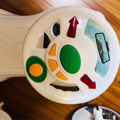 iimo TRICYCLE 三輪車　　サウンドレーサー足蹴り車の画像