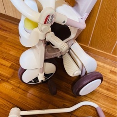 iimo TRICYCLE 三輪車　　サウンドレーサー足蹴り車の画像