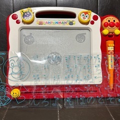 アンパンマン　天才脳　おしゃべりらくがき教室　DXの画像