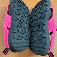 サンダル　17.0cmの画像