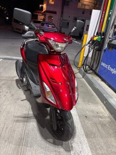 アドレス125s