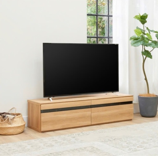 新品未開封】マナベインテリアハーツ テレビ台 ローボード 【公式通販】