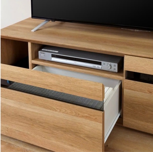 【新品未開封】マナベインテリアハーツ　テレビ台　ローボード