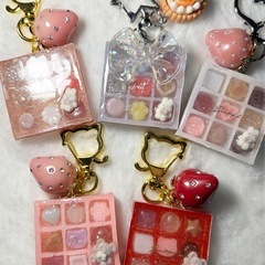 チョコレートボックス♡パレットチャーム（パープル）の画像