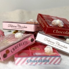 チョコレートボックス♡パレットチャーム（パープル）の画像