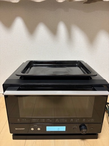 SHARPオーブンレンジRE-WF183-B 2022年製