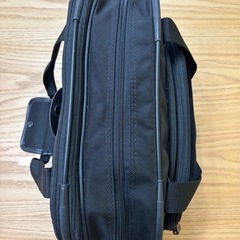 Samsonite ブラック ビジネスバッグの画像