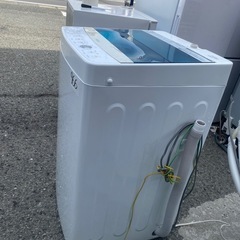 NO B966🌈福岡市内配送設置無料✨🌈ハイアール 4.5kg 全自動洗濯機 ホワイトHaier JW-C45A-W 
の画像