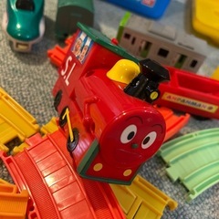 アンパンマンの電車！SLマン！の画像