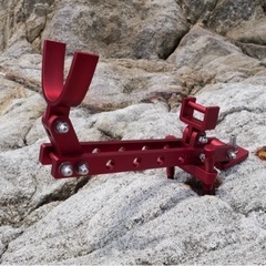 クエ釣り　ショアベース　竿受け　タフベース　ヨネスケ　アラ釣りの画像