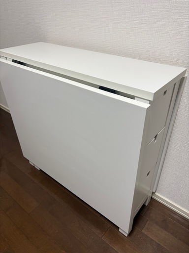 【お譲り先決まりました】ダイニングテーブルとチェア