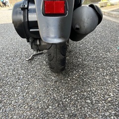 レッツ　４　オートバイ　バイク　車体　スクーター　自己紹介ご覧下さいの画像