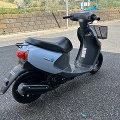 レッツ　４　オートバイ　バイク　車体　スクーター　自己紹介ご覧下さいの画像