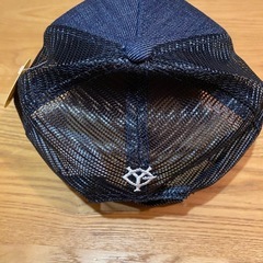 新品未使用 NEWERA キッズ キャップ ジャイアンツの画像