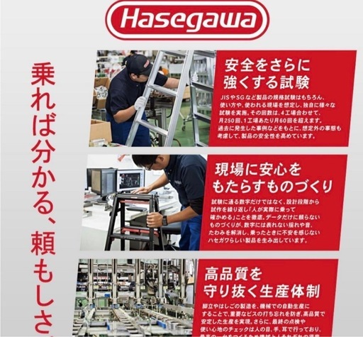長谷川工業 専用脚立 脚軽BLACK 脚軽ブラック RZB-15b 5段