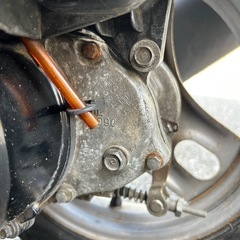 ライブディオ　オートバイ　バイク　車体　スクーター　自己紹介ご覧下さいの画像