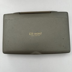 電子辞書　エクスワード　CASIOの画像