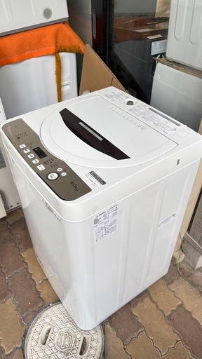 洗濯機(SHARP 2020年製　6kg)