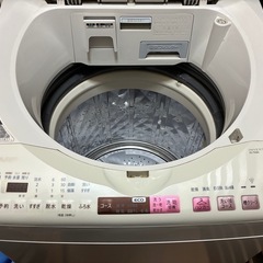 【4/2まで】シャープ　洗濯機8kgの画像