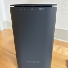 ドコモ home 5G ルーター HR01の画像