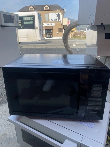 アイリスオーヤマ 電子レンジ 17L 単機能 ターンテーブル ヘルツフリー 全国対応 一人暮らし 新生活 PMB-T178-B ブラック 2024年