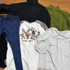 決定　服　MからL 🆓の画像