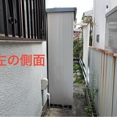 【お話し中】古い物置きの画像