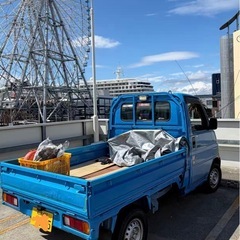 16年😏ACTY 4駆　MT PW エアバック10万kmの画像