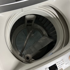 【売約済み】AQUA 洗濯機 2017年製 4.5キロの画像
