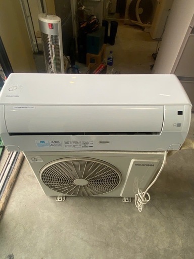 配送取付工事込み金額 2023年式アイリスオーヤマ ルームエアコン2.8kW（スタンダード） IHF-2807G
