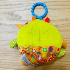 フィッシャープライス　わらいぶくろベイビーズ　音が出るおもちゃ　ガラガラの画像