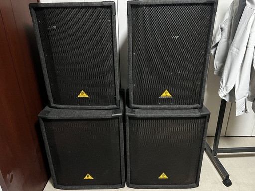 Behringer PAスピーカーセット