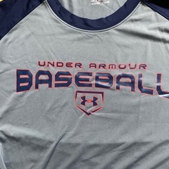 【野球部応援‼️】UNDER ARMOUR  ストレッチTシャツ　半袖の画像