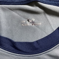 【野球部応援‼️】UNDER ARMOUR  ストレッチTシャツ　半袖の画像
