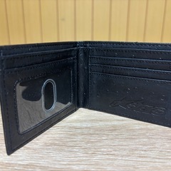 未使用品　アルパインスタズ　二つ折り財布の画像