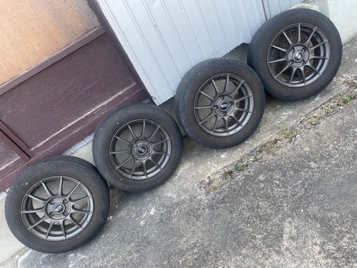 185/65R15 シトロエン PCD 4穴108 OZ Racing ラジアルタイヤ