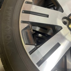 225/55R18 純正ホイール＆純正ナットの画像