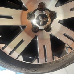 225/55R18 純正ホイール＆純正ナットの画像