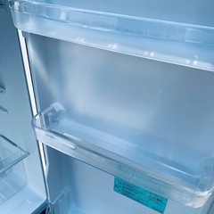 Haier ノンフロン冷凍冷蔵庫  JR-N130Bの画像