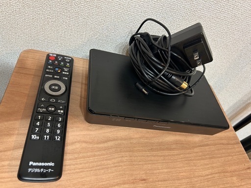 Panasonic TU-BUHD100 4Kチューナー