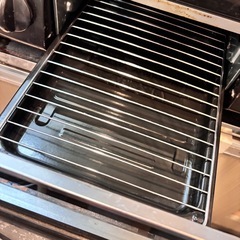 【4/17〜26引取】【配送可】Rinnai/リンナイ/ガスコンロ/ガステーブル/2口/都市ガス用/Siセンサー/左強火力/KGE31NSBL/の画像