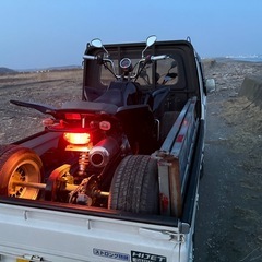 四輪バギー！　エンジン絶好調　保安部品全てok  の画像