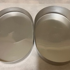 昭和レトロ　アルミ弁当箱 2個の画像