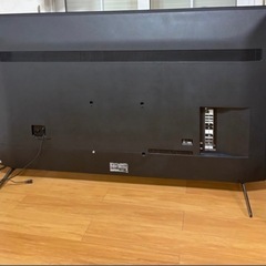 SONY 液晶テレビ　4K  75インチ　2022年製　テレビ　ネット視聴　kj-75x8000h コンセントケーブルのみの画像