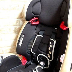 Aprica  ユーロハーネスDX チャイルドシート ジュニアシートの画像