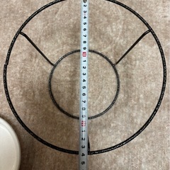 プランタースタンド　鉢受け皿6号の画像