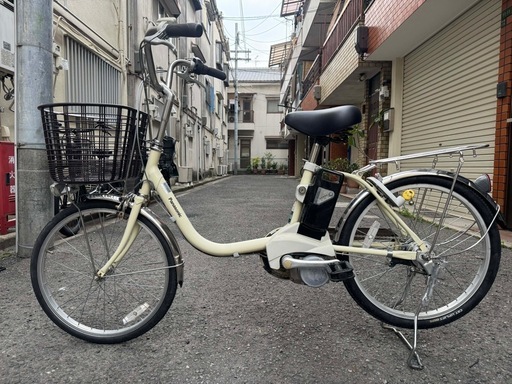 パナソニック 電動アシスト自転車 ピンク
